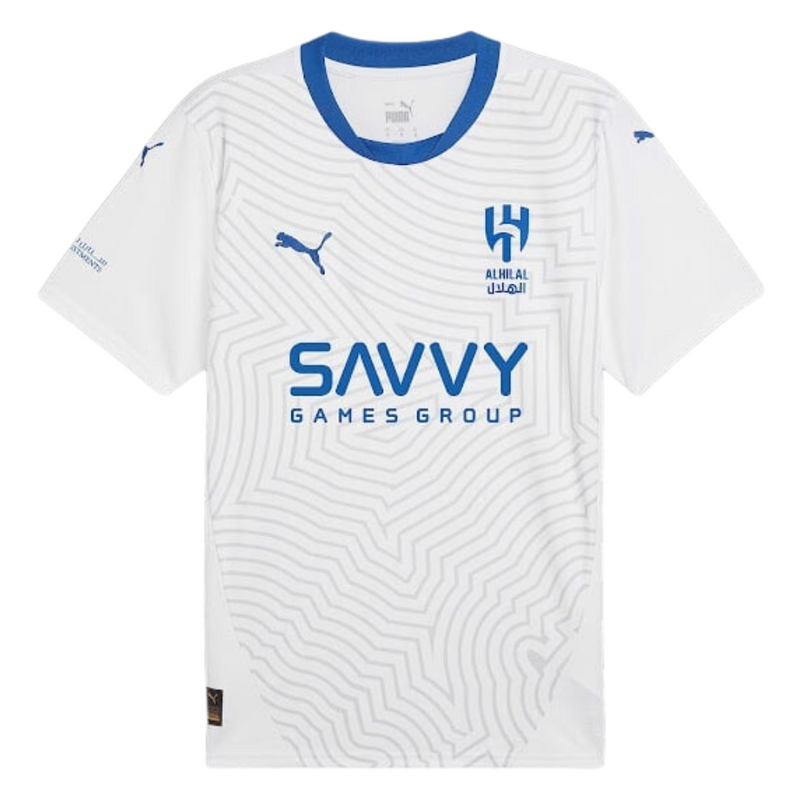 Al-Hilal Auswärtstrikot 24/25 Herren Fan-Version