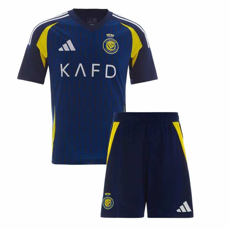 Kinder-Set Al-Nassr Auswärtstrikot 24/25