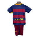 Kinder-Set Barcelona Heimtrikot 15/16 (Retro)