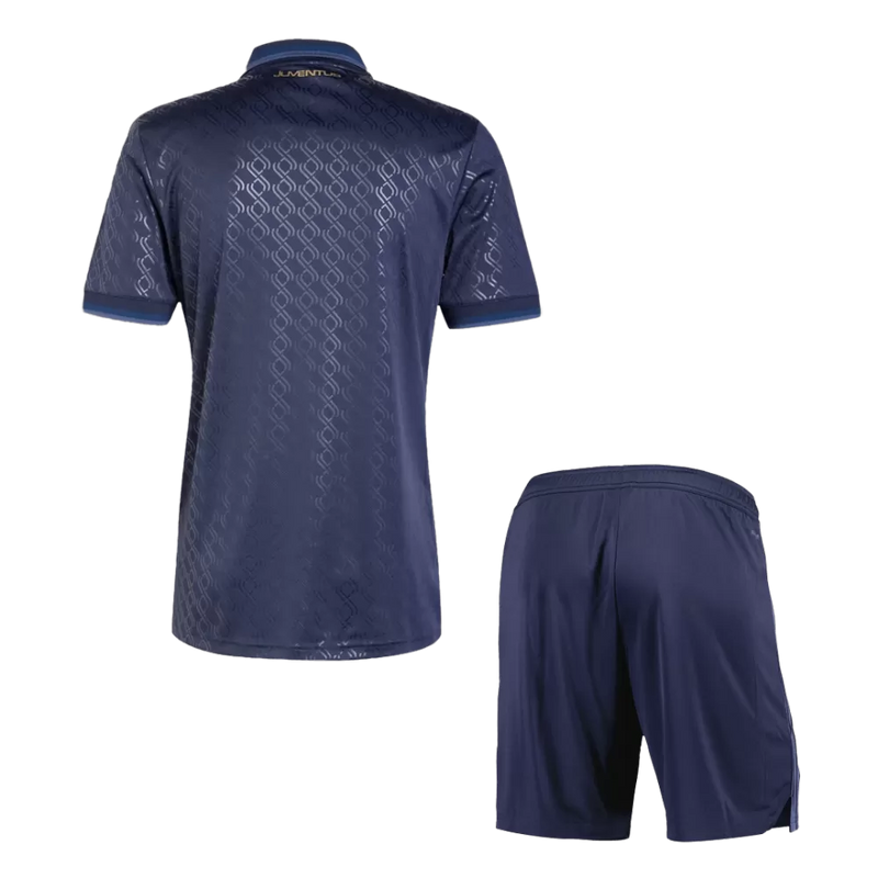 Kinder-Set Juventus Drittetrikot 24/25