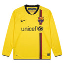 Barcelona Langarm Auswärtstrikot 2008/09 Herren Fan-Version (Retro)