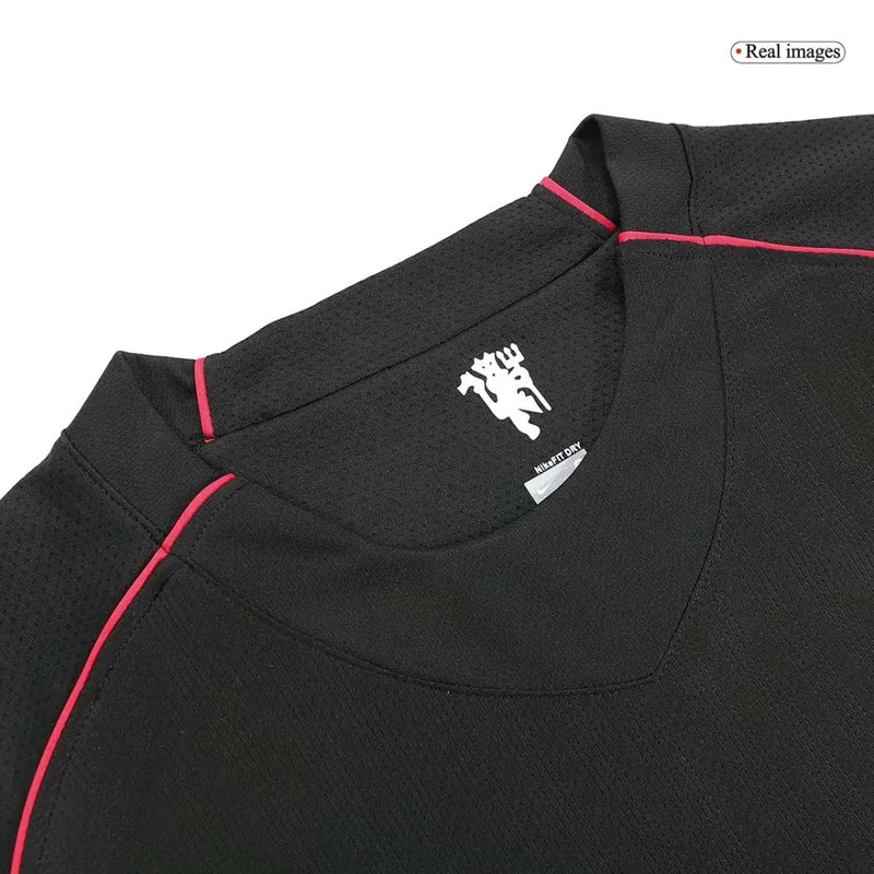 Manchester United Langarm Auswärtstrikot 07/08 Herren Fan-Version (Retro)