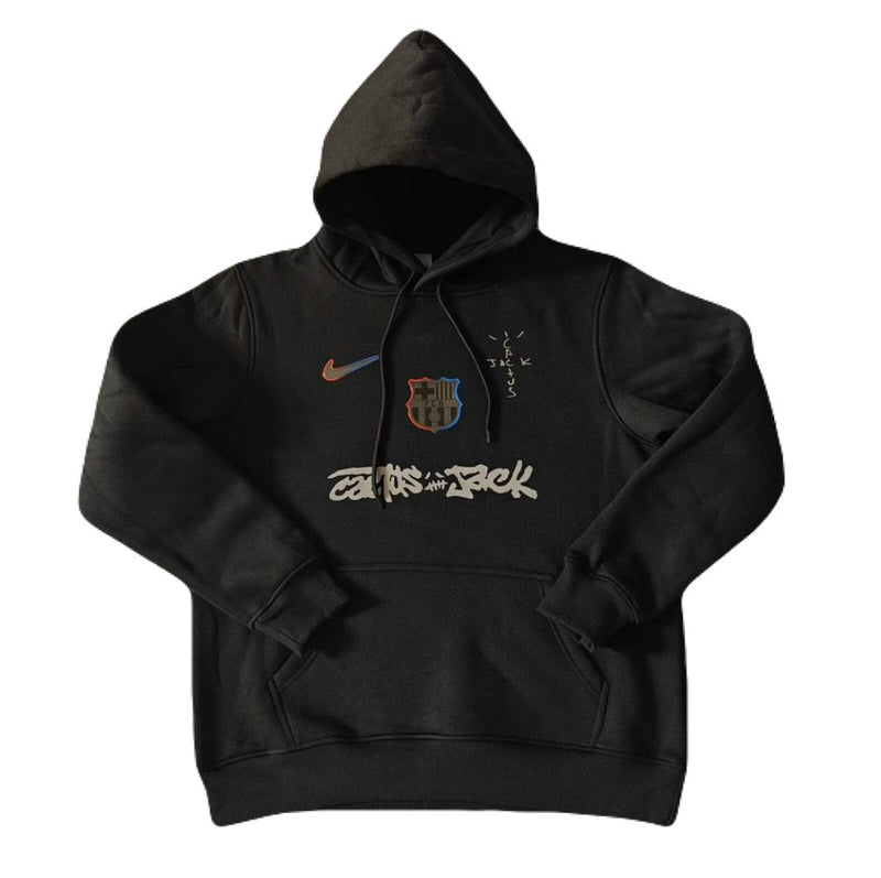 Barcelona Travis Scott Hoodie Herren