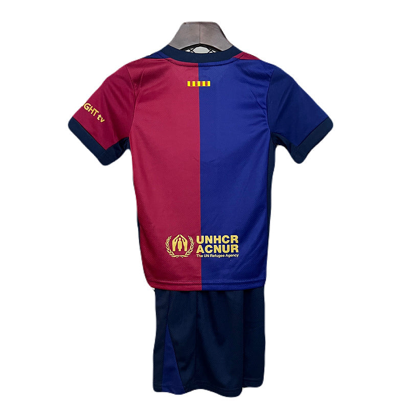 Kinder-Set Barcelona Heimtrikot