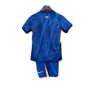 Kinder-Set Chelsea Heimtrikot 25/26 Blau