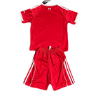 Kinder-Set Liverpool Heimtrikot 25/26 Rot