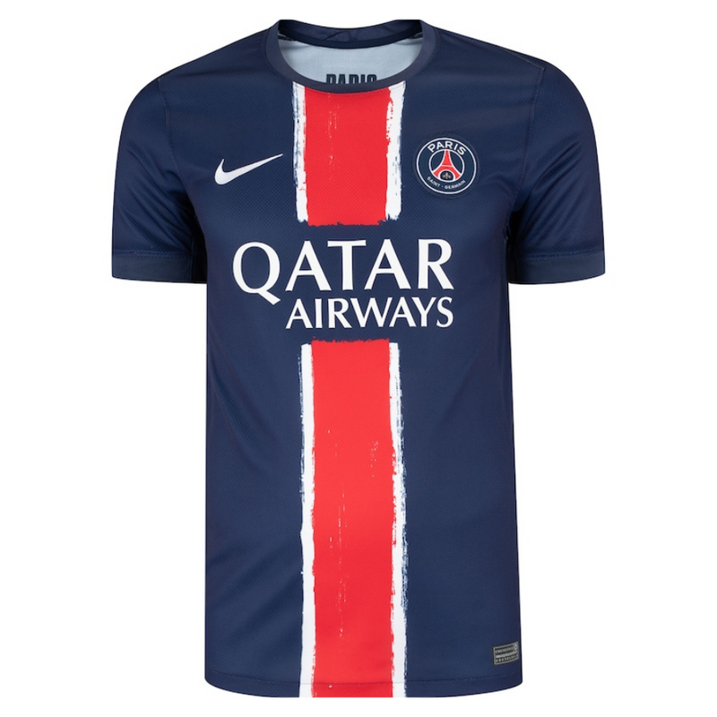 PSG Heimtrikot 24/25 Herren Fantrikot Dunkelblau