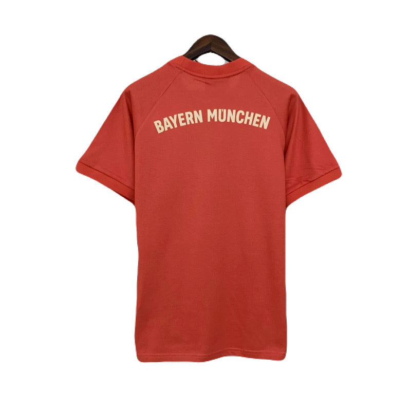 Bayern München 25/26 Herren Fantrikot Rot