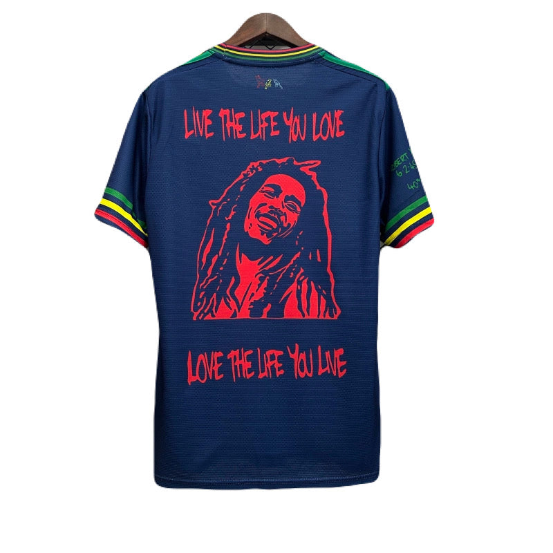 Ajax Bob Marley Edition Heimtrikot 25/26 Herren Fan-Version