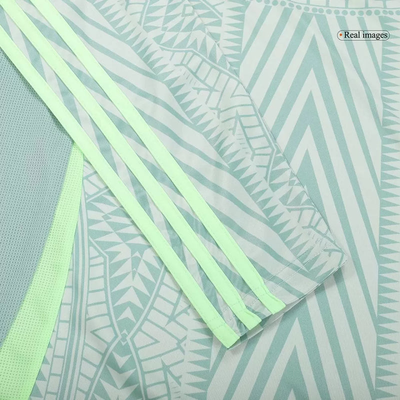 Mexiko Heimtrikot 24/25 Herren Fantrikot Langarm