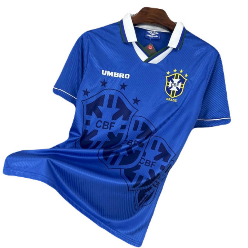 Brasilien Auswärtstrikot 94/95 Herren Fan-Version (Retro)