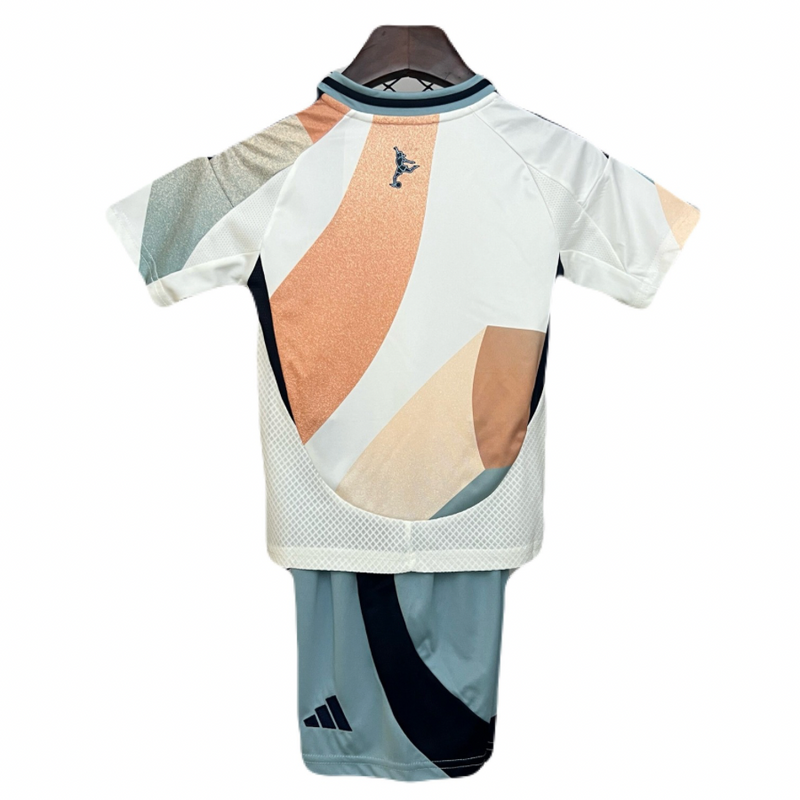 Kinder-Set Spanien Auswärtstrikot 25/26