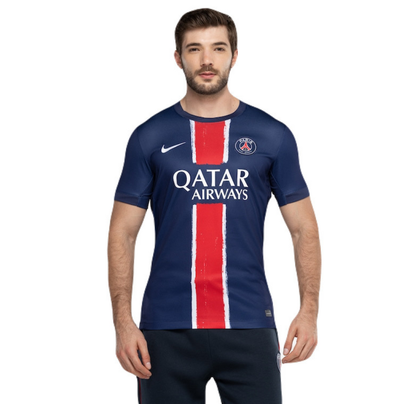 PSG Heimtrikot 24/25 Herren Fantrikot Dunkelblau