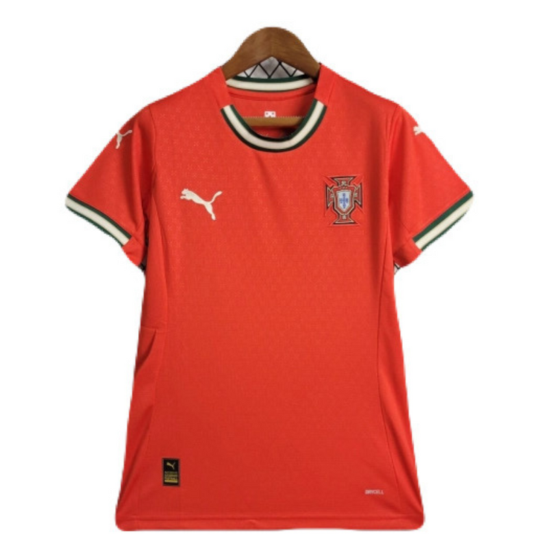 Portugal Heimtrikot 25/26 Damen Fantrikot