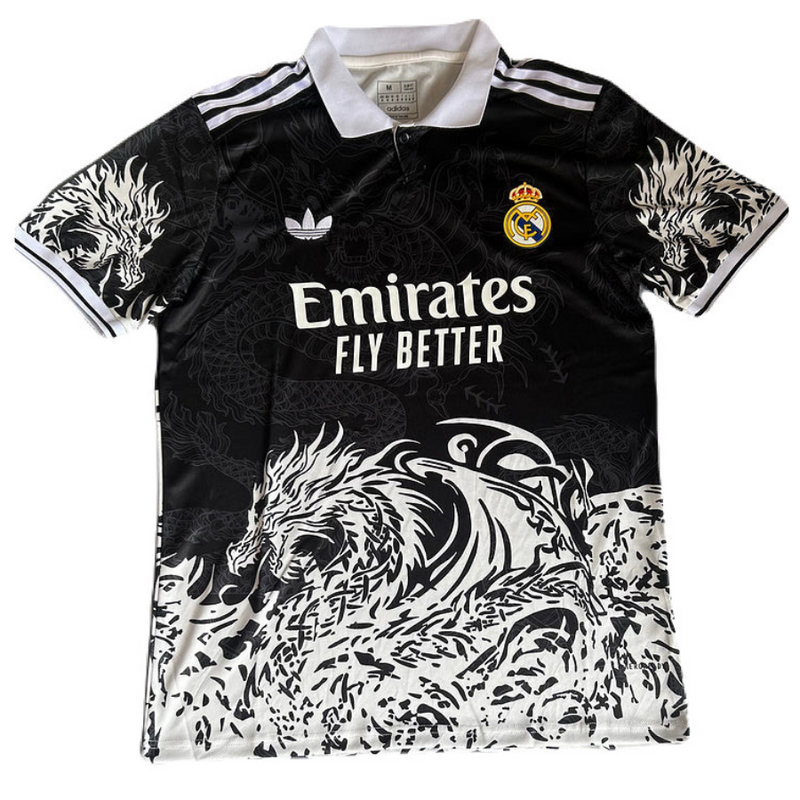 Real Madrid Limitierte Edition Polo 25/26 Herren Fan-Version