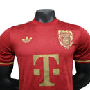 Bayern München 125 Jahre Trikot 25/26 Herren Spieler-Version Rot