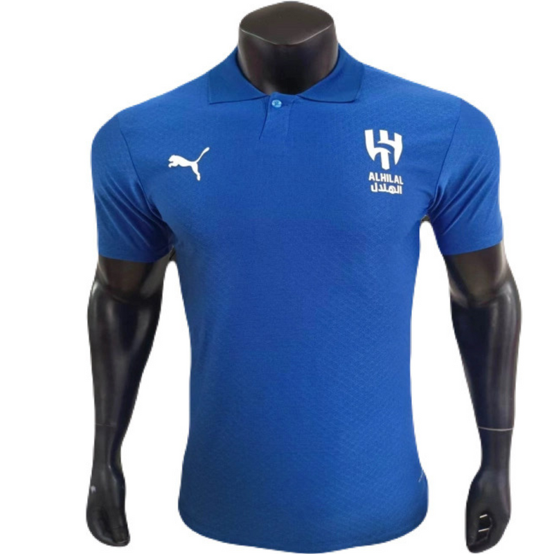 Al-Hilal Poloshirt 25/26 Herren Spieler-Version