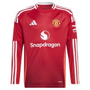 Manchester United Langarm Heimtrikot 24/25 Herren Fan-Version