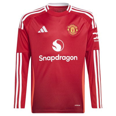 Manchester United Langarm Heimtrikot 24/25 Herren Fan-Version