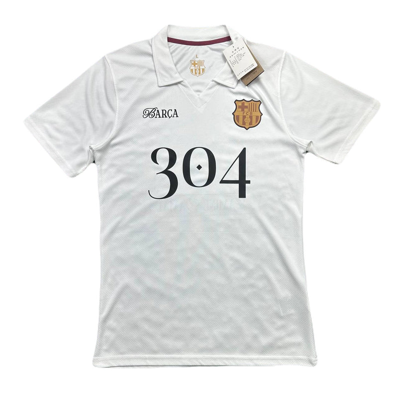 Barcelona Polo Lamine Yamal 24/25 Herren Fan-Version