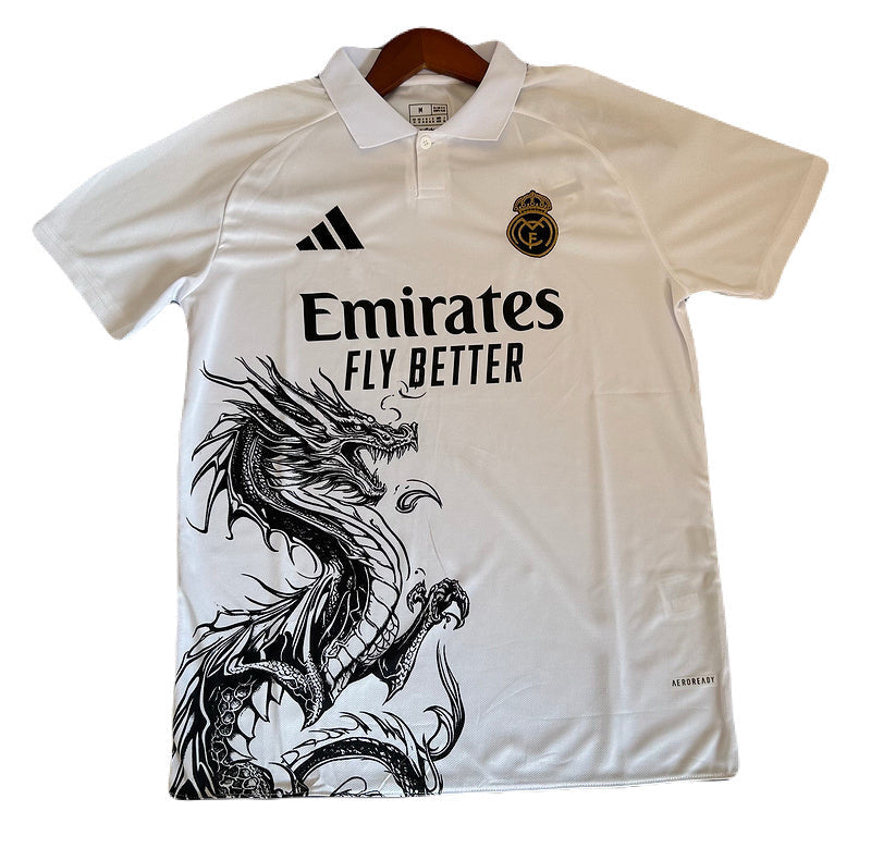 Real Madrid Limitierte Edition Poloshirt 25/26 Herren Fan-Version
