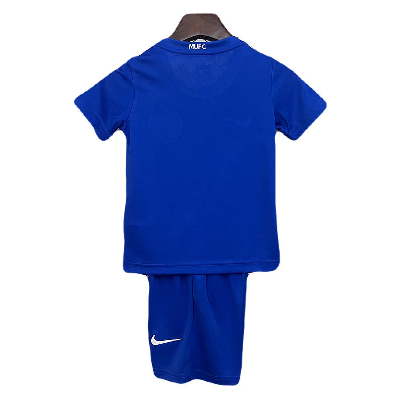 Kinder-Set Manchester United Auswärtstrikot 08/09 (Retro)