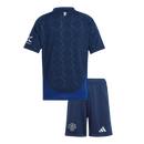 Kinder-Set Manchester United Auswärtstrikot 24/25