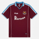 West Ham Heimtrikot 1999/01 Herren Fan-Version (Retro)