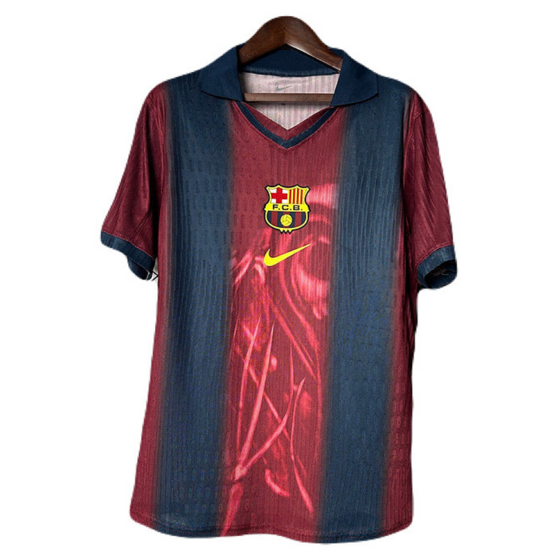 Barcelona Travis Scott Heimtrikot 25/26 Herren Fan-Version