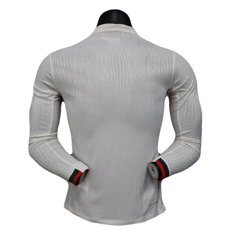 Chelsea Langarm Auswärtstrikot 25/26 Herren Spieler-Version