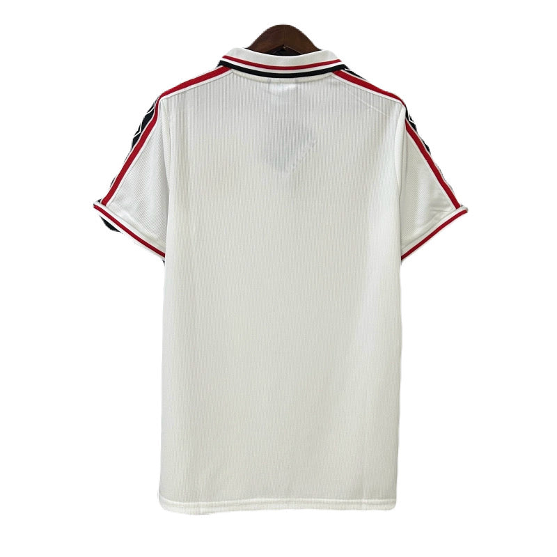 Manchester United Auswärtstrikot 98/99 Herren Fan-Version (Retro)
