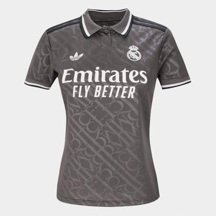 Real Madrid Drittetrikot 24/25 Damen Fantrikot