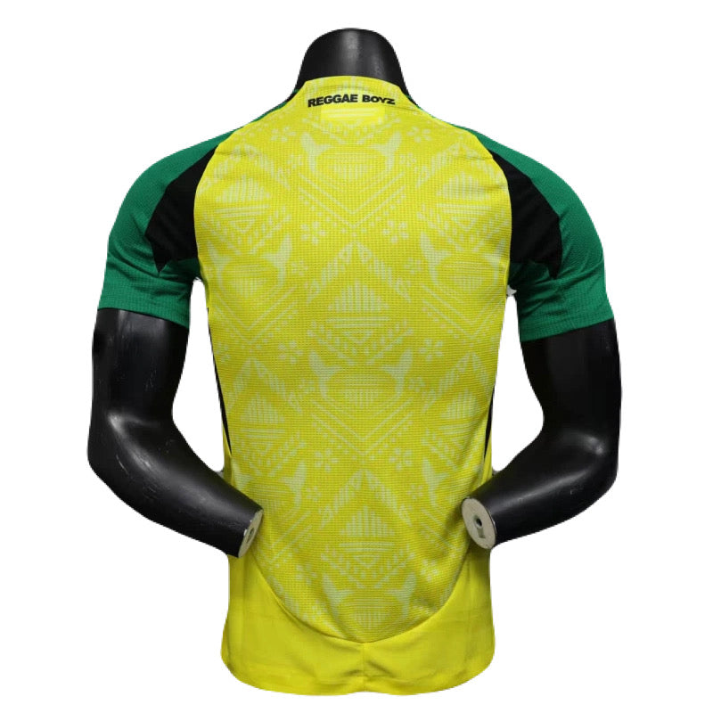 Jamaika Heimtrikot 25/26 Herren Spieler-Version Trikot