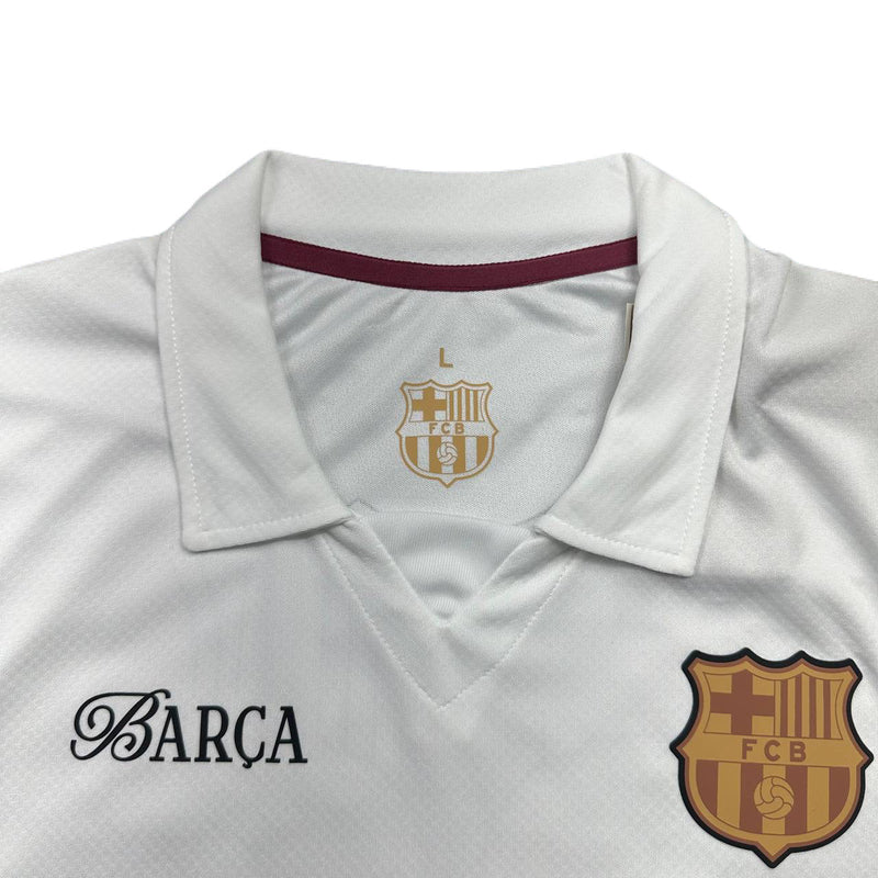 Barcelona Polo Lamine Yamal 24/25 Herren Fan-Version