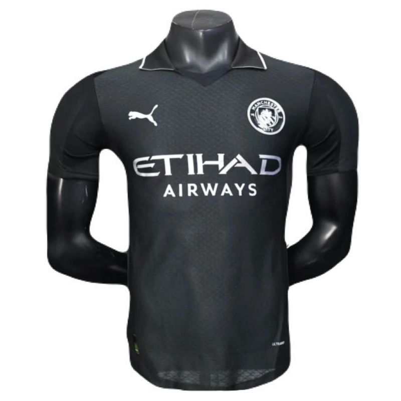 Manchester City Polo 25/26 Herren Spieler-Version