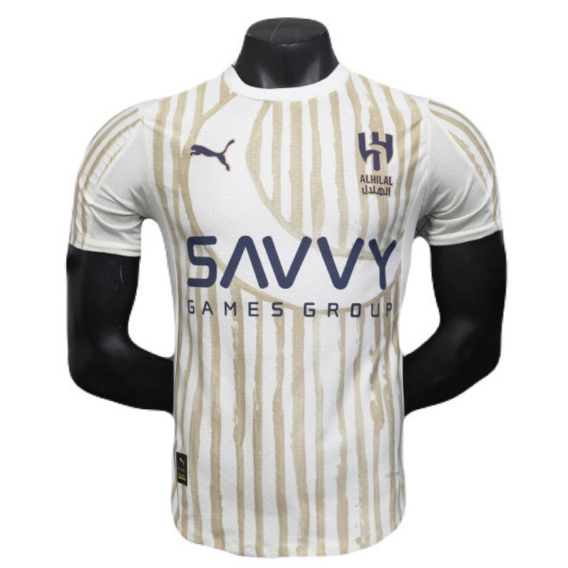 Al-Hilal Auswärtstrikot 25/26 Herren Spieler-Version