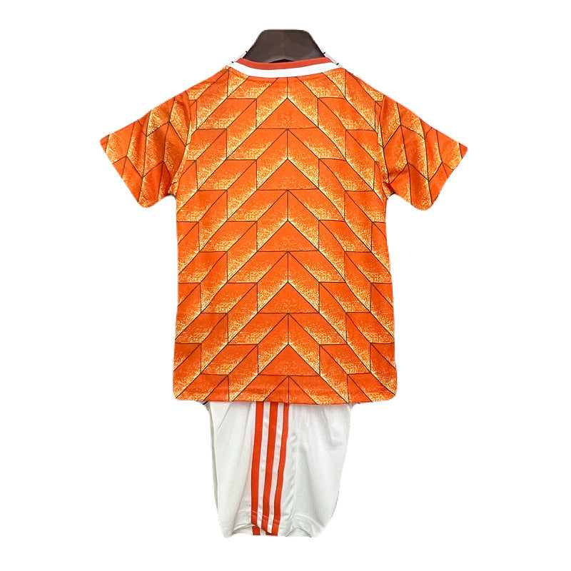Kinder-Set Niederlande Heimtrikot 1998 (Retro)