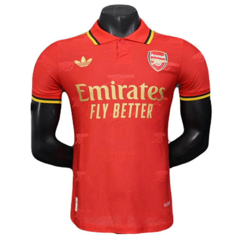 Arsenal Poloshirt 25/26 Herren Spieler-Version