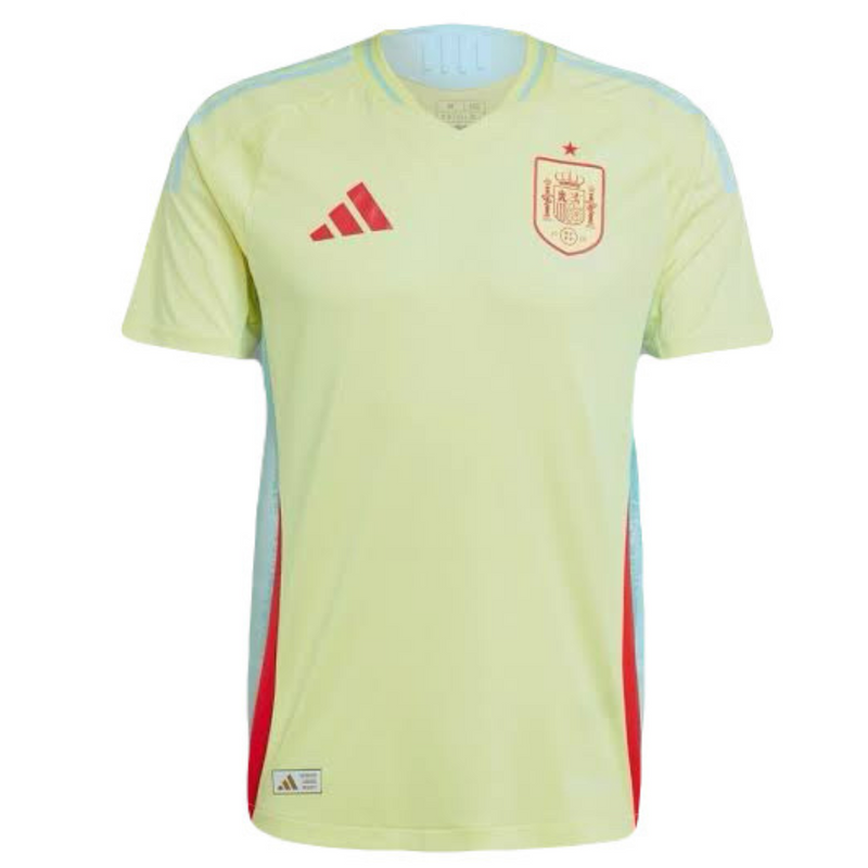 Spanien Auswärtstrikot 24/25 Herren Fantrikot Gelb