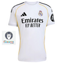 Real Madrid Heimtrikot 25/26 Herren Fan-Version mit Patches
