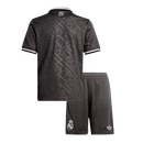 Kinder-Set Real Madrid Drittetrikot 24/25