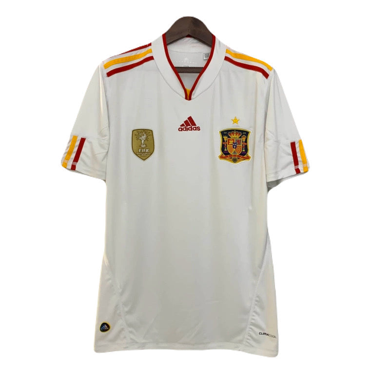 Spanien Auswärtstrikot 11/12 Herren Fan-Version (Retro)