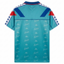 Barcelona Auswärtstrikot 1992/95 Herren Fan-Version Blau (Retro)