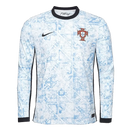 Portugal Langarm Auswärtstrikot 24/25 Herren Fantrikot