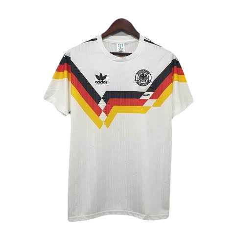 Deutschland Heimtrikot 1990 Herren Fantrikot (Retro)