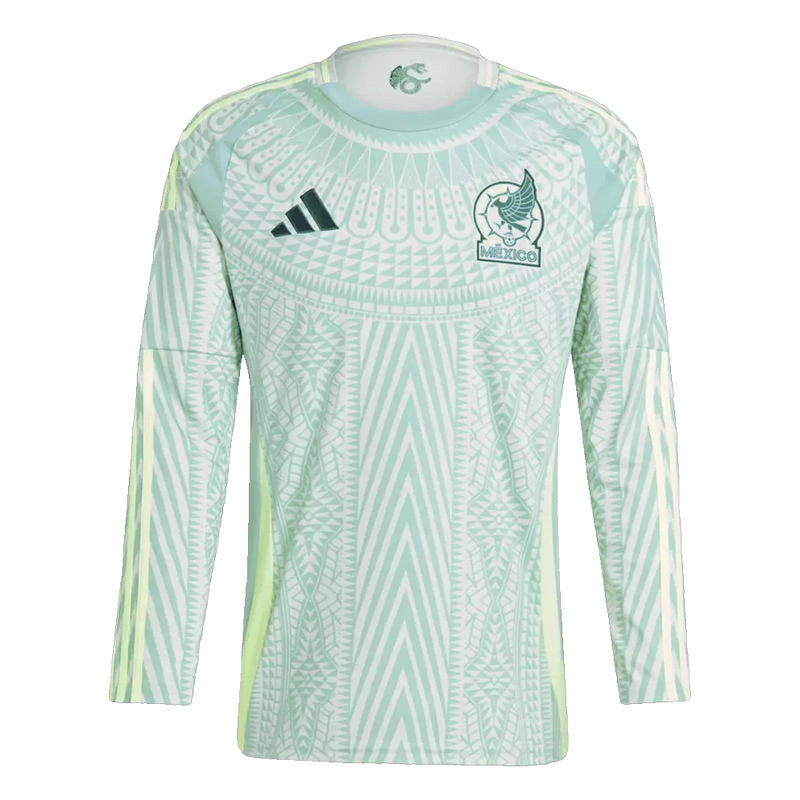 Mexiko Heimtrikot 24/25 Herren Fantrikot Langarm