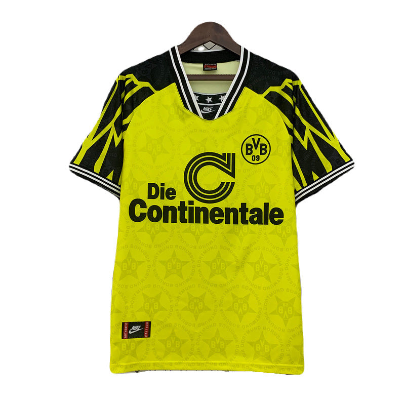 Borussia Dortmund Heimtrikot 94/95 Herren Fantrikot (Retro)