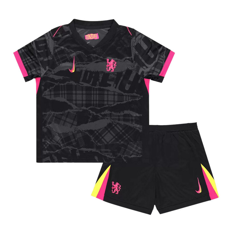 Kinder-Set Chelsea Drittetrikot 24/25