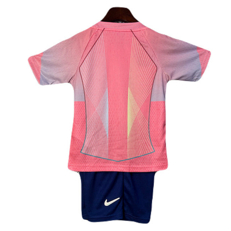 Kinder-Set Barcelona Sonderedition 25/26 Rosa