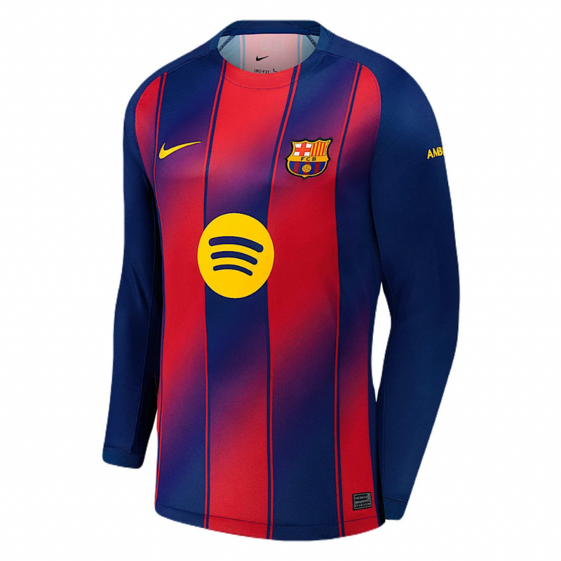 Barcelona Heimtrikot 25/26 Herren Fan-Version